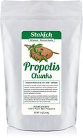 Stakich Bee Propolis Chunks - Pure, Raw, Natural - 1 Pound (16 Ounce)