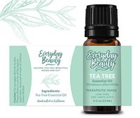 Everyday Beauty Essential Oil Tea Tree | 100% Pure, Undiluted, Therapeutic Grade | Premium Quality – 1/2oz