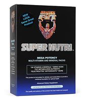 Healthy N Fit Super-Nutri Pack (60 Day Supply) - Mega Potency Multi-Vitamin Pak with Aminos, Minerals, and More