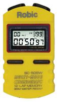 Robic SC-505W 12 Memory Stopwatch (Yellow)