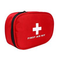 First Aid Kit Empty, Lightweight Empty First Aid Bag for Emergency at Home, Office, Car, Outdoors, Boat, Camping, Hiking(Bag Only)