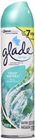 GLADE Aerosol Air Freshener, Crisp Waters 8 oz (Pack of 2)