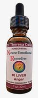 Dr. Dale's Neuro-Emotional #6 - Liver - Anger & Frustration - Homeopathic Remedy - Safe & Effective - True Wellness - Non-GMO - Gluten Free - Vegan & Organic