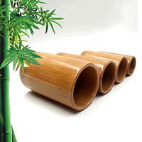 Chinese Acupoint Cupping Therapy Sets Handheld Advanced Bamboo Cupping Sets，Powerful Suction Pain Relief Bamboo Cupping Set, Anti Cellulite Cupping Massager Ideal for Muscle Soreness