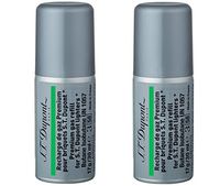 ST Dupont Multi-Fill Green Butane Gas Refill (30ml) TWO PACK