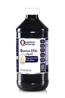 Quantum EFAs Liquid, 8 fl oz - Vegan - Balanced Essential Fatty Acid Formula for a Quantum-State, Life Essential Oil Blend