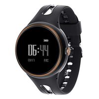 goforce Cameo Bluetooth Smart Watch for Men Fitness Activity Tracker Sleep Monitor Heart Rate Pedometer Counter Calorie Burner Notification for iPhone Android Waterproof Watch IP68 (Brown)