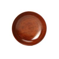 Japanese-style wooden seasoning dish creative household soy sauce dish vinegar dish round dish dish sauce dish bowl