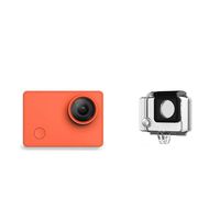 Sun-Mall Seabird 4K Sports & Action Video Cameras, 4k/30FPS 145 Degree Wide Angle 12MP 2.0" IPS HD Touch Screen WiFi Action Camera (Orange+Case)