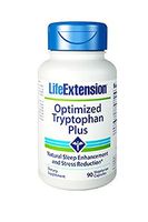Life Extension Optimized Tryptophan Plus Vegetarian Capsules, 90 Count