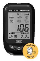 Glucocard Expression Blood Glucose Monitor