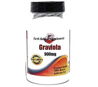 Graviola 900mg * 180 Capsules 100% Natural - by EarhNaturalSupplements