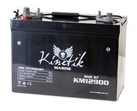 Adventure Power 12v 90ah Group 27 Battery for Ulterra with i-Pilot Bow-Mount