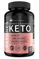 [Nature's Odyssey] Premium Keto Diet Pills for Women - Keto Supplement to Burn Fat for Energy, Curb Appetite and Focus - Keto BHB Pills 800mg - 60 Keto BHB Capsules in Each Bottle