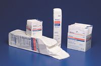 Curity - Non-Woven Sponge Curity - Polyester/Rayon 4-Ply 4 X 4 Inch Square Sterile - 10/Package - MCK