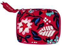 Vera Bradley Women's Travel Pill Case Bloom Berry