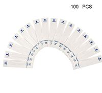 100 Pack Digital Thermometer Probe Covers - Disposable Universal Covers for Oral,Armpit,Rectum Electronic Thermometer