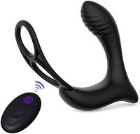 Portable Massager for Men Man Prime Waterproof Massaging Device with Multiple Patterns Model-GJM04,Shipping from US