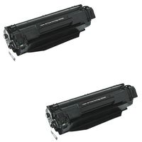 Generic Compatible Toner Replacement for HP ( Black , 2-Pack )