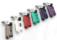 New Cigarette Cigar Butane Torch Flame Lighter Assorted Colors