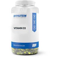 MyProtein Vitamin D3, 2500 IU Softgels, (180 Count)