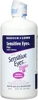B&L Sens Saline Plus 12 Size 12z Bausch & Lomb Gentle Sensitive Eyes Plus, Saline Contact Lens Solution