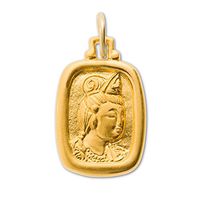 HighChi Kwan Yin - 14K Pure Gold