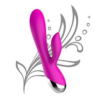 Cordless Wand Massager 10 Powerful Speeds 10 Modes, Handheld Personal Body Back Neck Shoulder Massager Rechargeable Waterproof