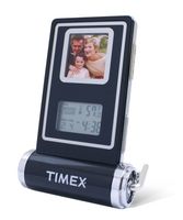 Timex TX5800 Digital Photo Frame with Temperature, Alarm Clock and Calendar