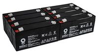 SPS Brand 6V 3.2Ah (Termina LT1) Replacement Battery for Digitron Scales Baby Scale (8 Pack)
