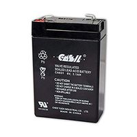 Honeywell Casil Genuine CA631 6V 3.1Ah SLA Battery for 7845GSM-K14139