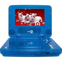 NextPlay- NP70 7-Inch LCD Screen Portable DVD Player (Blue) with Built-In Rechargeable Battery