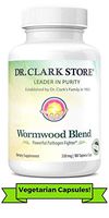 Dr. Clark Wormwood Blend, 330 mg 100 Veggie Capsules | Maximum Absorption Digestive Enzyme for Health | Herbal Natural Supplements | Improves… absorption of nutrients | 330 mg 100 Tapioca Caps