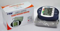 at Surgical Arm Cuff Blood Pressure Monitor, Automatic Inflate Battery Only - English/Spanish Voice