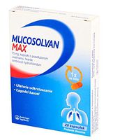 Mucosolvan Max 75mg N20 tabs - Cough Dry Relief