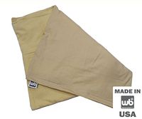 Weighted Blankets Plus LLC Medium Weighted Lap Pad 5lb - 14" x 19" (Tan)