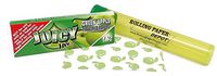 Juicy Jay's 1 1/4 Rolling Papers - Green Apple Flavored - 24 Packs (Full Box) with RPD Kewltube