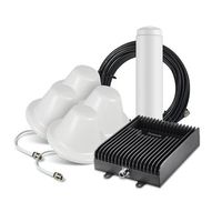 SureCall Fusion5x Cell Phone Signal Booster for Large Buildings - 4 Dome Antennas