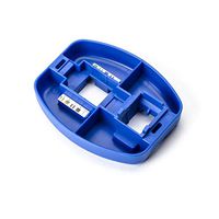 HellermannTyton PIPT Punch Down Installation Palm Tool for Modular Jacks, Blue, 1/pkg