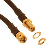 24.0 inch (609.6mm) RG-58 SMA Female Jack to SMA Male Plug Coaxial RF Cable 50 Ohm Ships fast from United States!