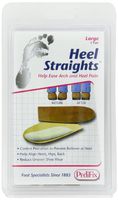 PediFix Heel Straights, Large, 1 Pair per Pack
