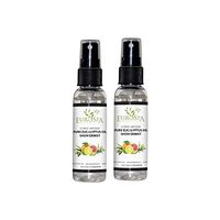 EuroSpa Aromatics Pure Eucalyptus Oil ShowerMist and Steam Room Spray, All-Natural Premium Aromatherapy Essential Oils - Citrus Infused, 2oz, 2 Pack
