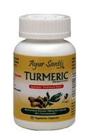 Turmeric-Extract 700mg Per Cap(95% Curcuminoides-665 mg*) 60 Veg Caps