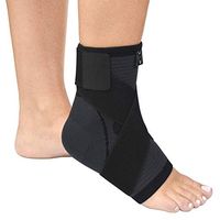 Ankle Compression Sleeve - Breathable Foot Brace for Achilles Tendonitis, Sprains, Strains Pain Relief for Men & Women - Heel Support for Volleyball, Tennis, Basketball, Kickboxing, Soccer - X-Large