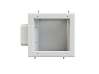 Monoprice Recessed Media Box II with 15A 125V Duplex Receptacle