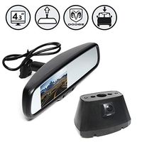 Rear View Camera System for Dodge Promaster Vans RVS-918718-DODGE