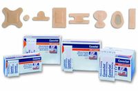 BSN Medical Coverlet Fabric Shapes Toe Shields Box of 100, 2 1/2" x 1 3/8"