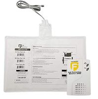 Fall Protection Monitor 2000 with 1 Year Chair Pad, White
