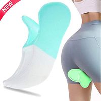 LayOPO Pelvic Floor Muscle Trainer and Inner Thigh Buttocks Exerciser, Buttocks Bladder Control Device Correction Beautiful Buttocks Hip Trainer for Women (Blue)