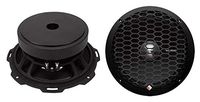 2) Rockford Fosgate PPS4-8 8-Inch 500 Watt 4-Ohm MidRange Car Stereo Speakers